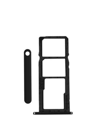 Motorola Moto G7 Power Dual Sim Tray (BLACK)