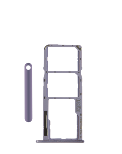 Motorola Moto G7 Power Dual Sim Tray (ICED VIOLET)
