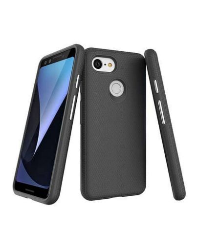 Google Pixel 3 XL Shock Absorption Protective Dual Layer Case