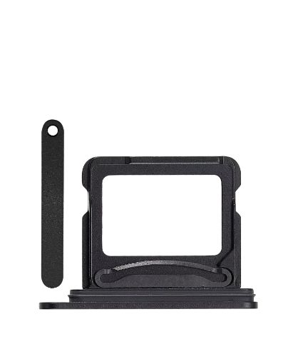 Single Sim Card Tray for iPhone 16 and 16 Plus