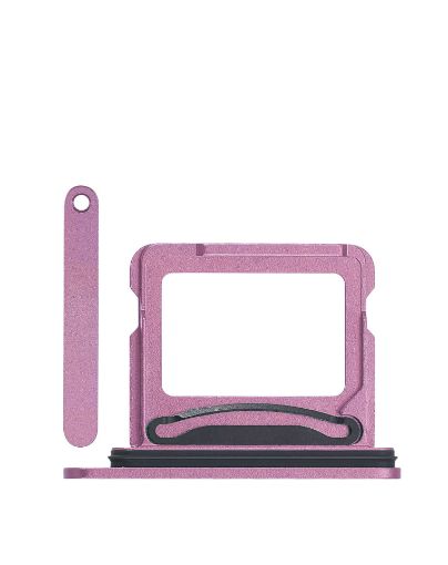 Single Sim Card Tray for iPhone 16 and 16 Plus