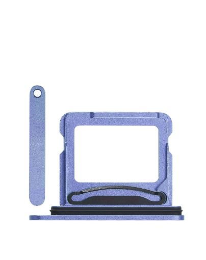 Single Sim Card Tray for iPhone 16 and 16 Plus