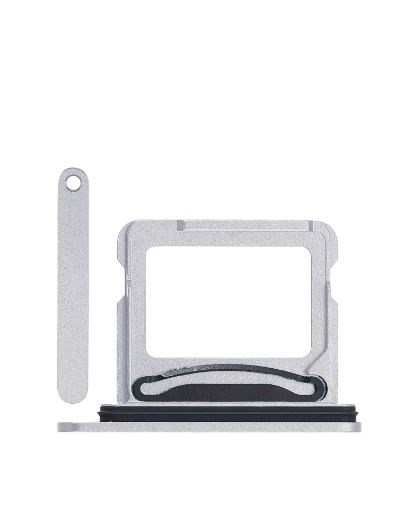 Picture of Single Sim Card Tray for iPhone 16 and 16 Plus