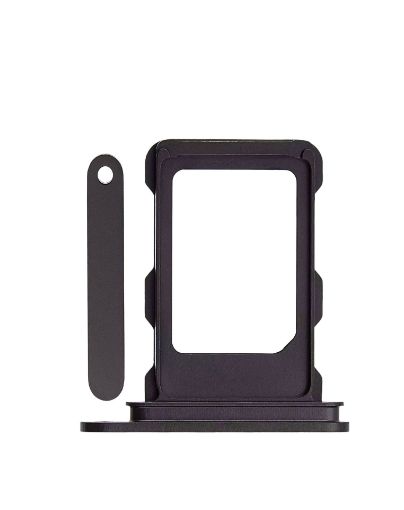Single Sim Card Tray for iPhone 16 Pro and 16 Pro Max