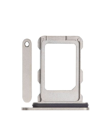 Single Sim Card Tray for iPhone 16 Pro and 16 Pro Max