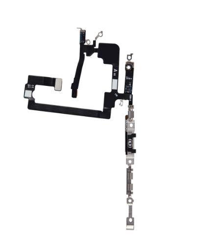 Power Button with Bluetooth Flex Cable for iPhone 15 Plus