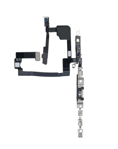 Picture of Power Button with Bluetooth Flex Cable for iPhone 15