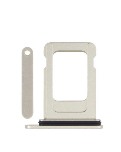 Single Sim Card Tray for iPhone 15 and 15 Plus