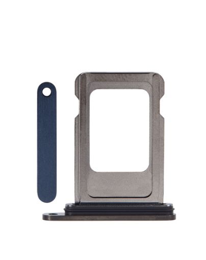 Single Sim Card Tray for iPhone 15 Pro and 15 Pro Max
