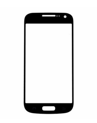 Front Glass for Galaxy S4 - Black