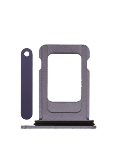 Single Sim Card Tray for iPhone 14 Pro and 14 Pro Max