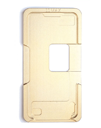 Aluminum Alloy Screen Alignment Mold for iPhone 11 Pro Max