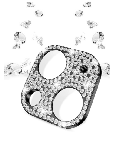Back Camera Diamond Frame for iPhone 11
