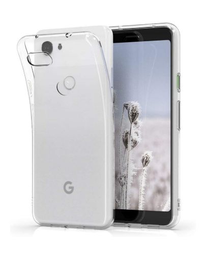 Google Pixel 3 XL Hybrid Case with Air Cushion Technology - CLEAR