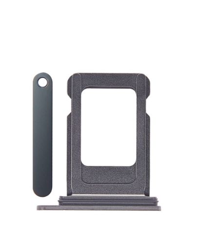 Single Sim Card Tray for iPhone 13 Pro Max, 13 Pro, 12 Pro Max and 12 Pro