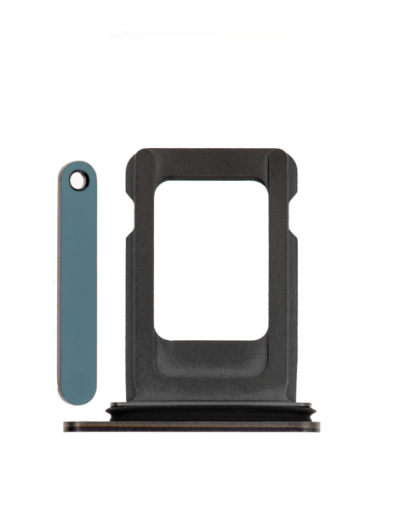 Single Sim Card Tray for iPhone 13 Pro Max, 13 Pro, 12 Pro Max and 12 Pro