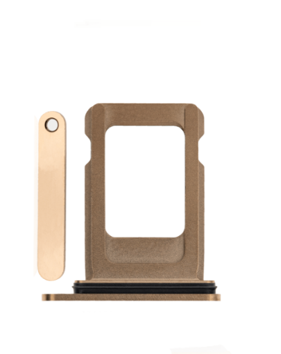 Single Sim Card Tray for iPhone 13 Pro Max, 13 Pro, 12 Pro Max and 12 Pro