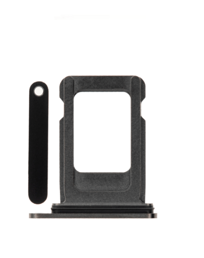 Single Sim Card Tray for iPhone 13 Pro Max, 13 Pro, 12 Pro Max and 12 Pro