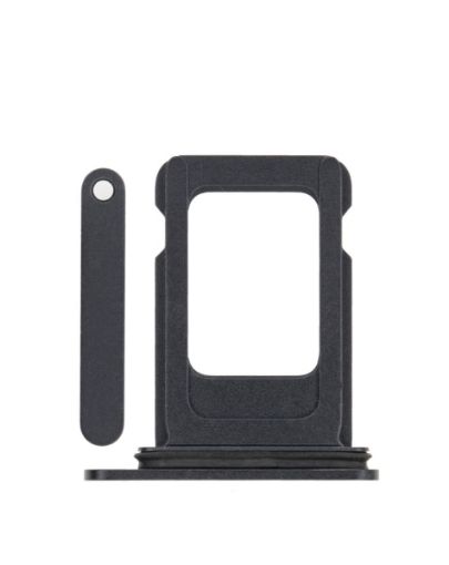 Single Sim Card Tray for iPhone 12- BLACK