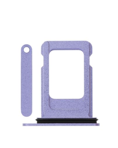 Single Sim Card Tray for iPhone 12 - PURPLE