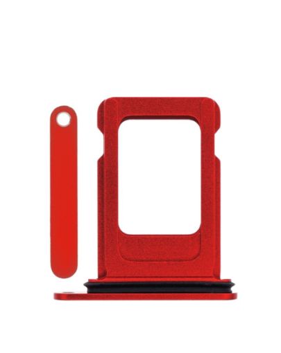 Single Sim Card Tray for iPhone 12 - RED