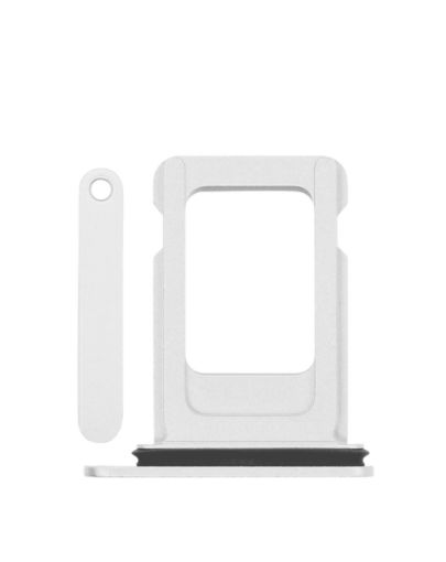 Single Sim Card Tray for iPhone 12 - SILVER