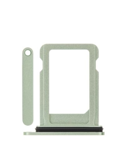 Single Sim Card Tray for iPhone 12 Mini - GREEN