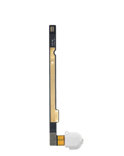 Head Phone Jack Flex Cable for iPad 6 / iPad 5 / Air 1 - WHITE - 3G Version