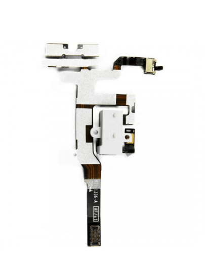 Headphone Audio Jack & Volume Button for iPhone 4S - WHITE
