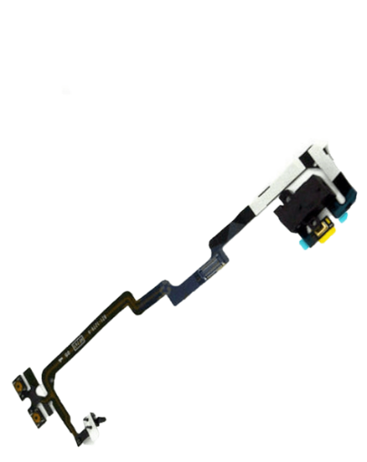 Headphone Audio Jack for iPhone 4 CDMA - BLACK