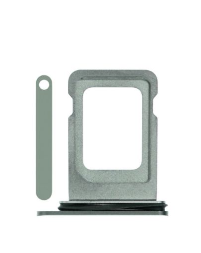 Single Sim Card Tray for iPhone 11 Pro Max / 11 Pro - MIDNIGHT GREEN