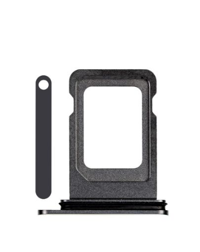Single Sim Card Tray for iPhone 11 Pro Max / 11 Pro - SPACE GRAY