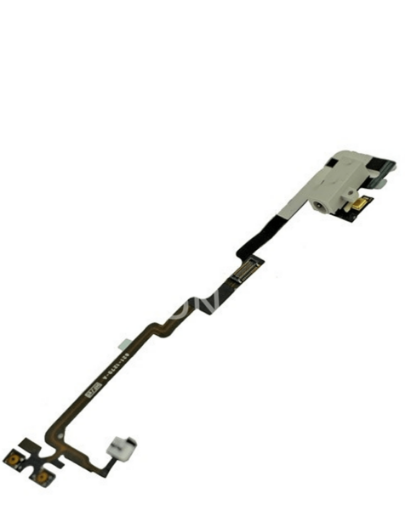 Headphone Audio Jack for iPhone 4 CDMA - WHITE