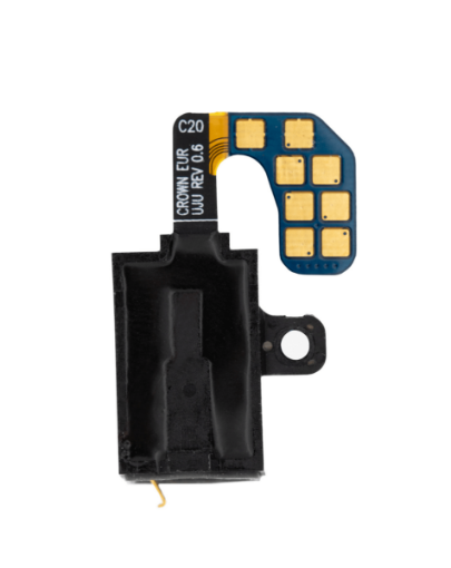 Headphone Jack Flex Cable for Galaxy Note 9 - BLACK