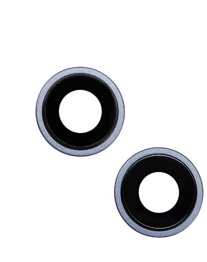 Back Camera Lens with Bracket & Bezel for iPhone 14 / 14 Plus - BLUE