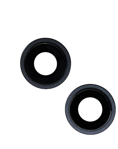 Back Camera Lens with Bracket & Bezel for iPhone 14 / 14 Plus - MIDNIGHT
