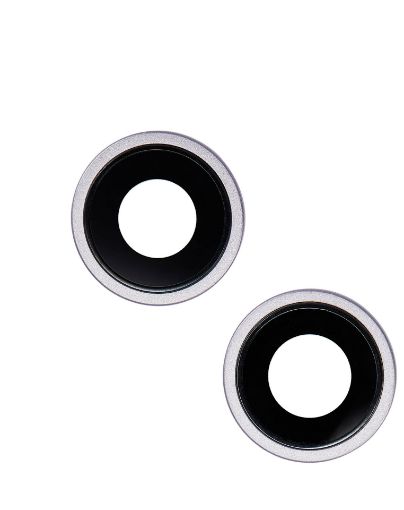 Back Camera Lens with Bracket & Bezel for iPhone 14 / 14 Plus - PURPLE