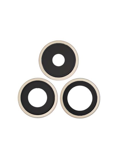 Back Camera Lens with Bracket & Bezel for iPhone 14 Pro / 14 Pro Max - GOLD