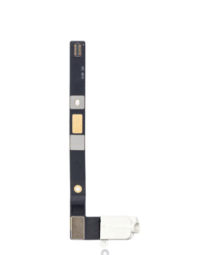 Headphone Jack Flex Cable for iPad Mini 4 - WHITE - 4G VERSION