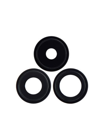 Back Camera Lens with Bracket & Bezel for iPhone 14 Pro / 14 Pro Max - SPACE BLACK