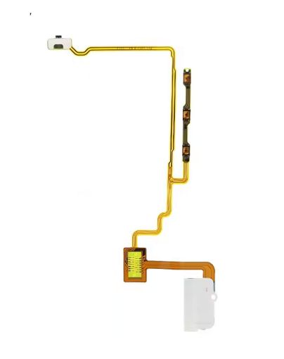 Headphone Jack Flex Cable for iPod Nano 7 - WHITE - Premium