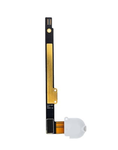 Headphone Jack Flex for iPad 7 / iPad 8 - White - 4G Version