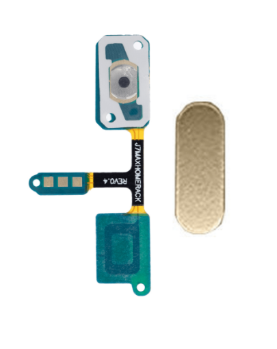 Home Button Flex Cable for Galaxy J4 - GOLD