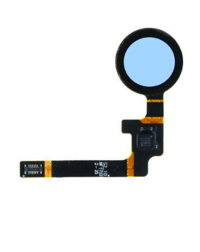 Home Button Flex Cable for Google Pixel 2 - BLUE