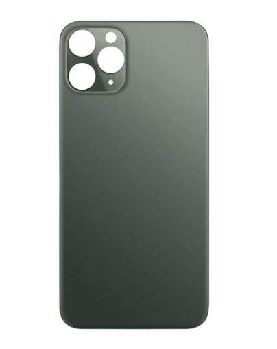 Back Glass with Bigger Camera Hole for iPhone 11 Pro - MIDNIGHT GREEN