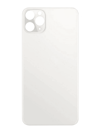 Back Glass with Bigger Camera Hole for iPhone 11 Pro - SILVER