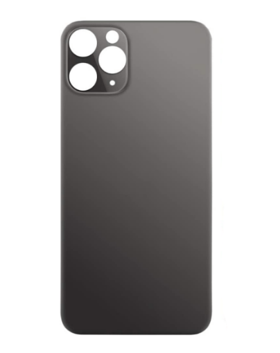 Back Glass with Bigger Camera Hole for iPhone 11 Pro - SPACE GRAY