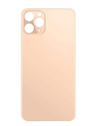 Back Glass with Bigger Camera Hole for iPhone 11 Pro Max - GOLD