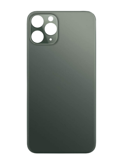 Back Glass with Bigger Camera Hole for iPhone 11 Pro Max - MIDNIGHT GREEN