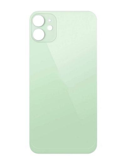 Back Glass with Bigger Camera Hole for iPhone 12 - GREEN